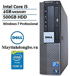 Máy tính Dell 990usff, core i5 2500s/ bộ nhớ 4Gb/ ổ cứng 500Gb giá rẻ nhân dịp năm mới 2017