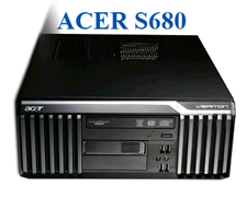 Máy tính đồng bộ ACER S680/ Core i5-760/ Dram3 4Gb ổ cứng 250Gb giá KM