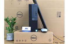 Dell Optiplex 3040 sff, Core i7 6700, Dram3 16Gb, SSD 500G đồ họa văn phòng cấu hình cao