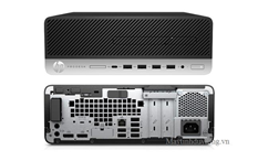 HP EliteDesk 800G5 sff, Intel G4930, Dram4 8G, ổ NVMe 256G dùng cho doanh nghiệp văn phòng