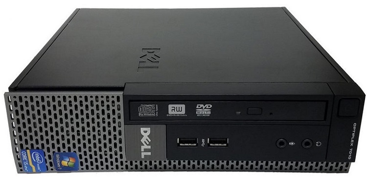 Dell Optiplex 7010 usff/ Core-i5 3470s, DDram3 4Gb, SSD 120Gb nhanh bền rẻ máy siêu nhỏ