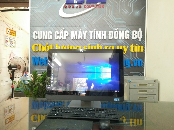 Dell all in one 9020, Core i3 4130, Màn Touch 23