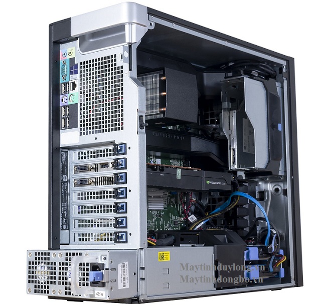 Dell WorkStation T3610/ Xeon E5-2643v2, VGA Radeon RX 580 8GR5, SSD 120Gb, Dram3 16Gb, HDD 500G