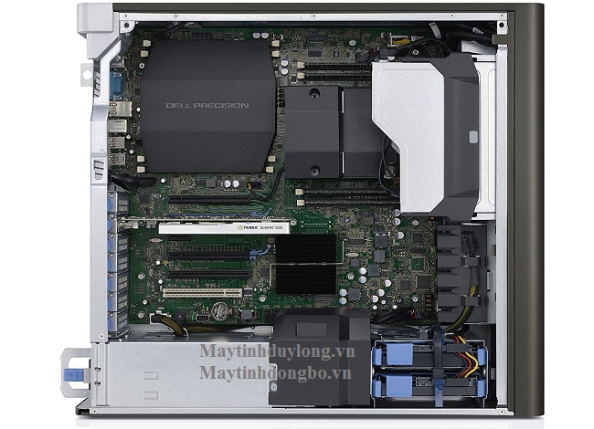 Dell WorkStation T3610/ Xeon E5-2643v2, VGA Radeon RX 580 8GR5, SSD 120Gb, Dram3 16Gb, HDD 500G