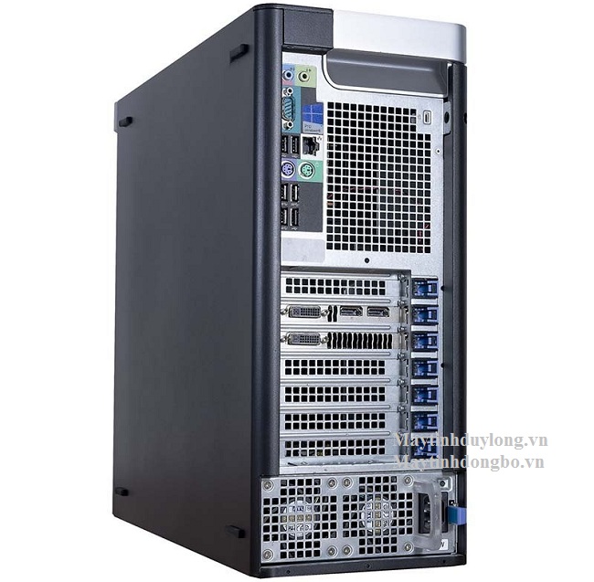 Dell WorkStation T3610/ Xeon E5-2643v2, VGA Radeon RX 580 8GR5, SSD 120Gb, Dram3 16Gb, HDD 500G