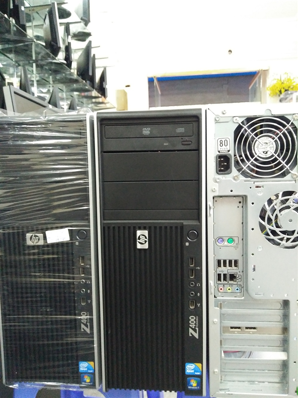 Hp Workstation Z400, SSD 120G, VGA GTX 750Ti 2G, Xeon X5650, Dram3 8G, HDD 500G