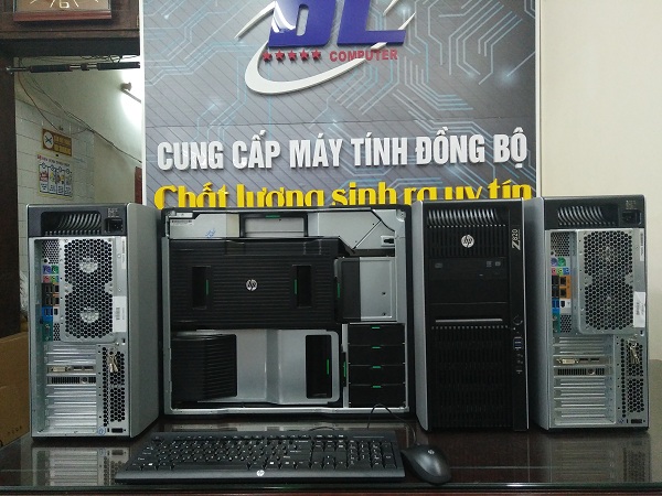 Hp z820 WorkStation/ Xeon E5-2680, VGA GTX 1070 8GR5, SSD 240Gb, DRam3 32G, HDD 2Tb