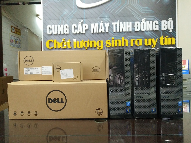 Dell Optiplex 9020/ Core-i5 4590/ Dram3 4Gb/ HDD 500Gb cấu hình 02 máy thế hệ mới