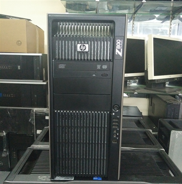 Hp WorkStation Z800/ Xeon E5620, SSD 120G, VGA GTX 750Ti, Dram3 16Gb, HDD 500Gb