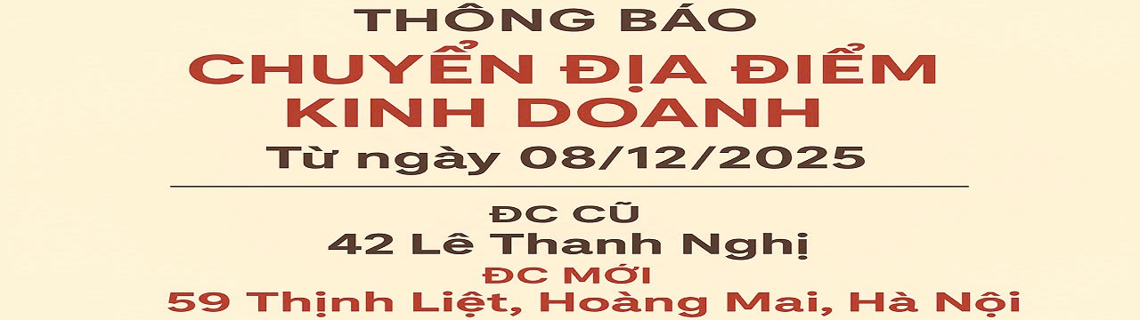 Địa chỉ mới 59 Thịnh Liệt