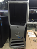 Dell T5500 WorkStation, Xeon E5620 x 2Cpu, Dram3 16Gb ecc, Quadro Fermi 600