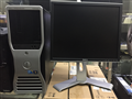 Dell T5500 WorkStation, Xeon E5647 2Cpu, Dram3 24Gb ecc, Quadro 4000 GDDR5