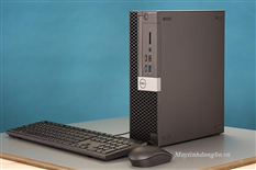 Máy tính Dell 3040 SFF, Core i5 6500, DR3L 8G, SSD 128G+HDD 500G hàng dự án
