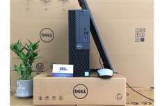 Dell Optiplex 3050 SFF/ Core i3 7100 Xung 3,9Ghz, Dram4 8G, ổ NVME 128G + HDD 500G chất lượng cao