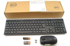 Bô bàn phím chuột Dell KM636-BK không dây thời trang hiện đại
