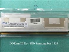 Bộ nhớ RAM DRam III Samsung 8Gb Ecc REGISTER dùng trong máy tính trạm