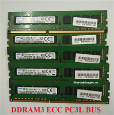 Bộ nhớ Ram Dram3 Ecc Samsung PC3 8Gb dùng trong máy tính trạm Workstation