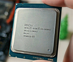 Bộ vi xử lý Xeon E5 1650v2 Xung nhịp 3,5GHz Max 3,9GHz 06c 12 luồng, 22NM 15M cache