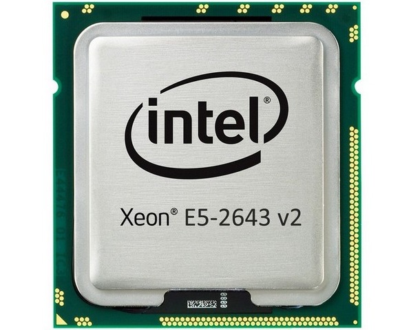 Bộ vi xử lý Xeon E5 2643v2, Xung nhịp 3,5GHz max 3,9GHz, 06c 12 luồng, 15M cache