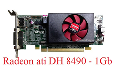 Cạc màn hình ATI RADEON HD 8490 1Gb chuyên dùng trong máy tính Dell & Hp
