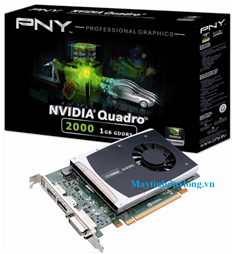 Cạc đồ họa nVidia Quadro 2000 1GDR5 thế hệ mới giá rẻ nhất toàn Quốc