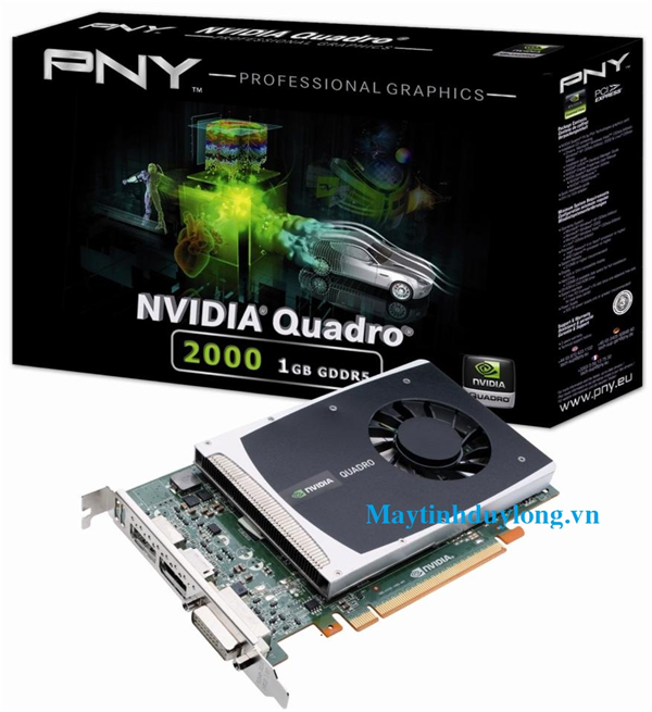 Cạc đồ họa nVidia Quadro 2000 1GDR5 thế hệ mới giá rẻ nhất toàn Quốc
