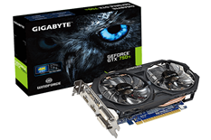 Card màn hình cũ Gigabyte NVIDIA GeForce GTX 750Ti 2GDR5 128bit