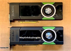 Card màn hình NVIDIA Quadro P5000 16GB GDDR5X - Chuyên đồ họa kỹ thuật, dựng phim, thiết kế 3D