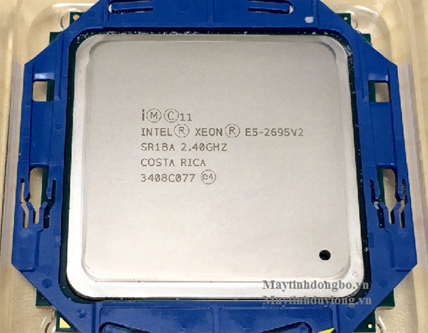 Chíp Intel Xeon E5-2695V2 ( 2.40 GHz, 30M Cache, 12C/16T, 8.0GT/S )
