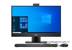 Dell All In One 5480, Core i7 10700, Màn UHD 23,8icnh, Dram4 16Gb, ổ NVME 512G cấu hình mạnh