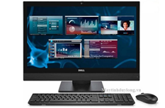 Dell All In One 7450, Core i5 6500, Dram4 16Gb, ổ NVME 256G, Màn LED 23,8-inch IPS màu đẹp cấu hình cao