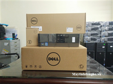 Dell Optiplex 3020, Core i5 4590, Dram3 8Gb, SSD 128G + HDD 500 đồ họa văn phòng