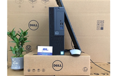 Dell Optiplex 3050 SFF/ Core i7 7700, Dram4 16G, ổ NVME 512G chạy siêu nhanh chất lượng cao
