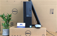Dell Optiplex 3060 SFF/ Core i7 8700 x 12 lõi, Dram4 8G, ổ NVME 512G, Cấu hình cao SIÊU MẠNH