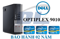 Dell Optiplex 9010 SFF, Core i5 3470, Dram3 8Gb, Ổ SSD 128G + HDD 500Gb nhanh mạnh rẻ bền