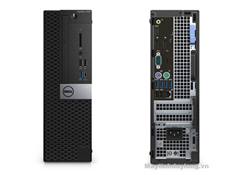 Dell Optiplex 7050 SFF, Core i7 6700, Ổ NVME 256G, Dram4 8Gb chạy siêu nhanh chất lượng cao