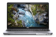 DELL PRECISION 3551, MÀN 15,6inch FHD IPS, I7-10850H, DRAM4 16GB, ổ NVME 512G, VGA P620 4GDR6