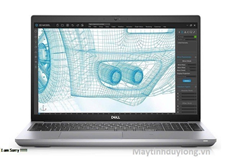 Dell Precision M3561 - Xeon W-11855M, DRAM4 16G, VGA RTX T1200, NVME 512G, Màn 15.6 FHD IPS