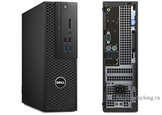 Dell Precision T3420 SFF/ Core i5 7600K, Dram4 8Gb, Ổ M.2 128G+HDD 500G đẳng cấp