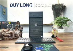 Dell Precision T3630 MT | Core i7-8700 | RAM 16GB | NVMe 512GB | Win bản quyền OEM | Nguồn 850W