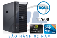 Dell Precision T7600/ 2cpu E5-2690, VGA GTX1050Ti 4GR5, SSD 128G, Dram3 32Gb, HDD 1Tb