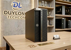 Dell Precision T7820, CPU GOLD 6138, VGA RTX 3060 12GR6, Dram4 32G, Ổ NVME 512G+HDD 2T