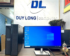 Dell Precision T7820 - Máy Trạm Cao Cấp với CPU Xeon Platinum 8168 & VGA RTX 3060 12GB