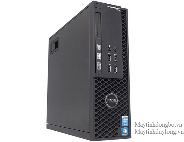 Dell T1700 WorkStation SFF/ Core i3 4170, SSD 128G, DDram3 4Gb giá rẻ chạy nhanh
