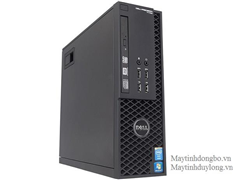 Dell T1700 WorkStation SFF/ Xeon e3-1271v3, SSD 250G, VGA K620 2Gb, Dram3 16Gb đồ họa 3d