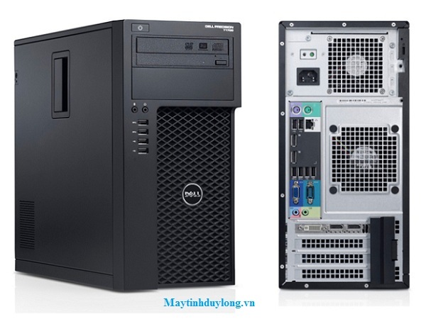 Dell WorkStation T1700/ Xeon E3-1270v3, Dram3 8Gb, VGA K2200 4GR5 đồ họa 3Ds