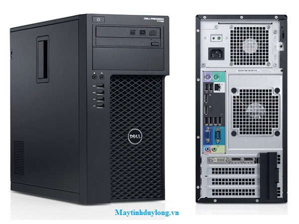 Dell WorkStation T1700 MT/ Xeon E3-1270v3, SSD 120G, VGA K420, Dram3 8Gb, HDD 500Gb cấu hình cao