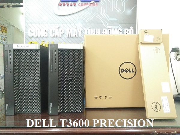 Dell Workstation T3600/ Xeon E5-2689, SSD 120G, VGA K620 2GR5, Dram3 16Gb, HDD 500Gb