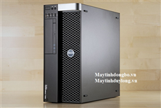 Dell WorkStation T3610/ Xeon E5-2643V2, VGA RX570 8GR5, SSD 240Gb, Dram3 16Gb