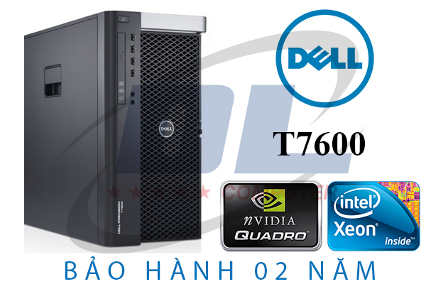 Dell WorkStation T7600, 2cpu E5-2690, VGA K4200 4GR5, SSD 240G, Dram3 32Gb, HDD 1Tb